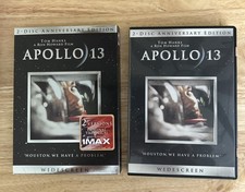 Apollo 13 DVD, 1995 2-Disc Anniversary Edition - Authentic US Release