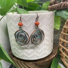 1.95 Earring Set Bohemian Retro Ethnic Tribal Dangle Drop New Free Ship B8636