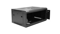 Szafa Krosowa WisząCa Niedzielona 19 Cali Digitus 4U 600X279X450Mm Czarna DN-W19