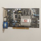 Retro PCI Grafikkarte Sapphire ATI Radeon 9200SE 128 MB DDR-RAM VGA/TV-Out/DVI