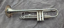 Vintage Silver Bb Trumpet TR-6303 - Project Horn Needs Solder Repair