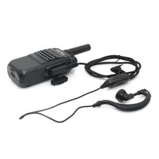 2Pin Headset Earpiece Mic For Baofeng UV5R UV-82 BF-888s Radio Walkie Talkie