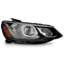 Halogen Projector Headlight For 2017-2020 Chevrolet Sonic W/Bulb Passenger Right