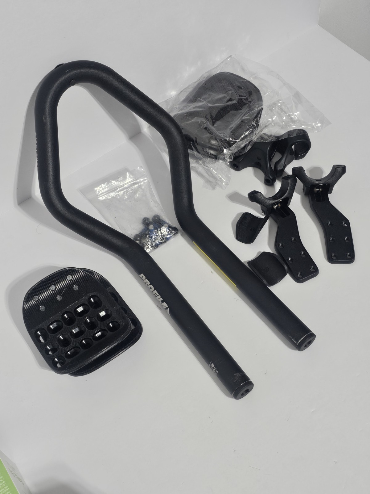 Aerobar Clip-on Triathlon Aerodynamic Add-on