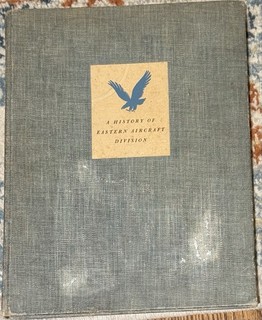 1944 WWII History Eastern Aircraft Division GM Wildcat Avenger Navy Aviation