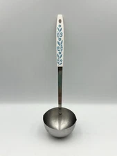 VTG CORNINGWARE BLUE CORNFLOWER LADLE 1960s Melamine  Japan  RetroChristmas