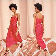 Ulla Johnson Orla Midi Dress, Size 6, $650 Retail, NEW, 603