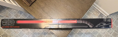 Hasbro Star Wars Black Series 11 Asajj Ventress Force FX Lightsaber w/Box