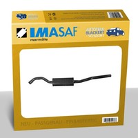 Imasaf ESD Auspuff Endtopf für Austin Montego Kombi 1.6 1 1984-09/1985