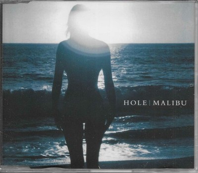 Courtney love HOLE Malibu w/2 UNRELEASED TRX UK CD single SEALED 1998 USA seller