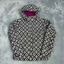 Columbia Girls Interchange Jacket Shell Only Size S 7/8 Waterproof Snowboard Rai