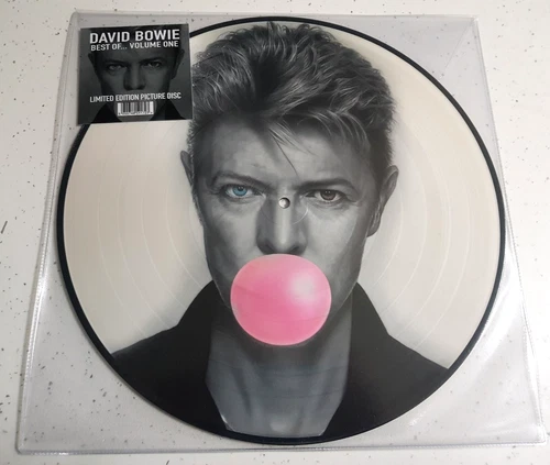 David Bowie  -Best Of Volume One - Picture Disc Vinyl - New!