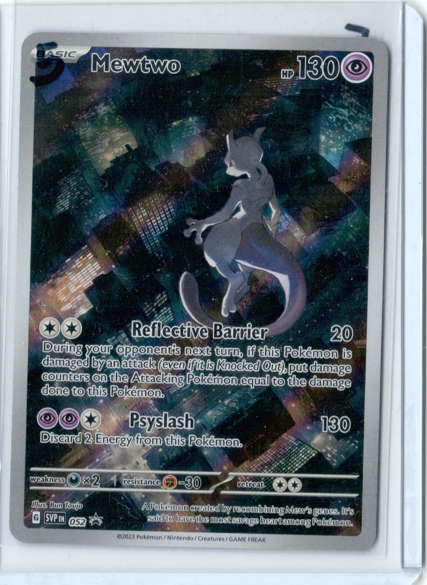 Mewtwo 052 Sv: Scarlet & Violet Promo Cards for sale | eBay