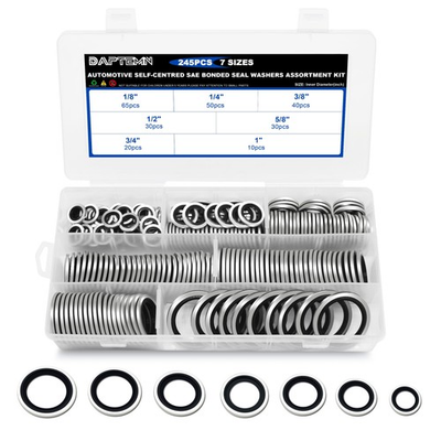 #ad #ad SAE Bonded Sealing Washer Assortment Kit $46.65
