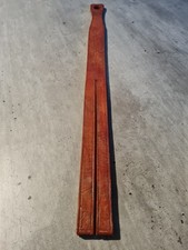 Scottish leather tawse. Heavy 2 tail. Aberdeenshire area. 190gms heavy.