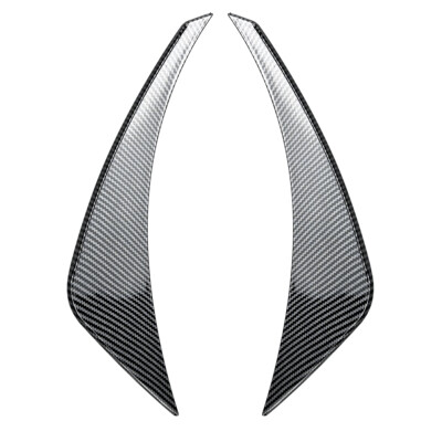 For Mazda MX-5 Miata ND 2016+ Carbon Look Front Bumper Side Fin