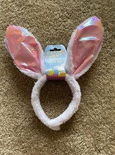 Easter Bunny Ears Pink Head Band