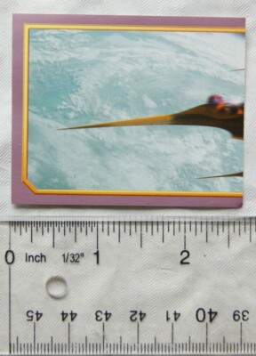1999 Merlin Star Wars Metallic Edge Sticker, Episode 1 - Nr. 205
