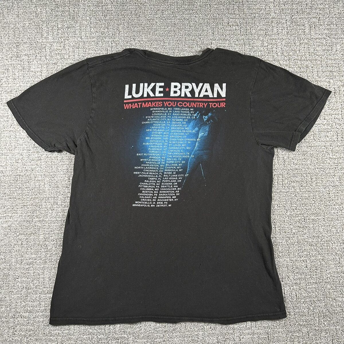 Luke Bryan - What Makes You Country T-Shirt Luke Bryan - What Makes You Country T-Shirt