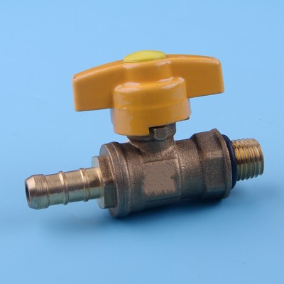 Truck Brass Quick Oil Drain Valve M14-1.5 Threads with Nipple fit for Mazda