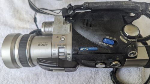 RCA Camcorder Auto Shot Steady Pix Camera 400X Digital Zoom VHS-C CC6374 - Picture 3 of 8