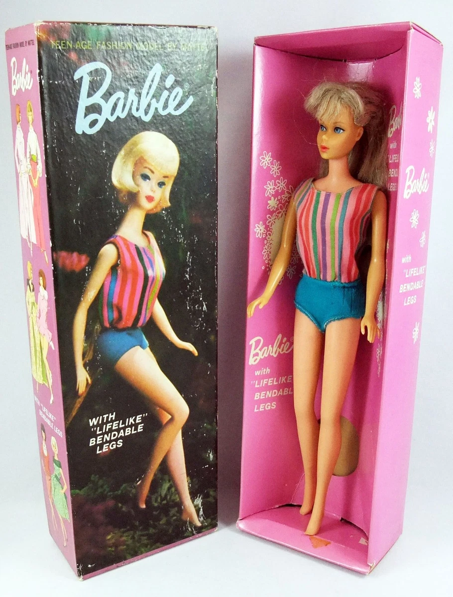 Barbie tete a coiffer avec accessoire - petit modele - La Poste