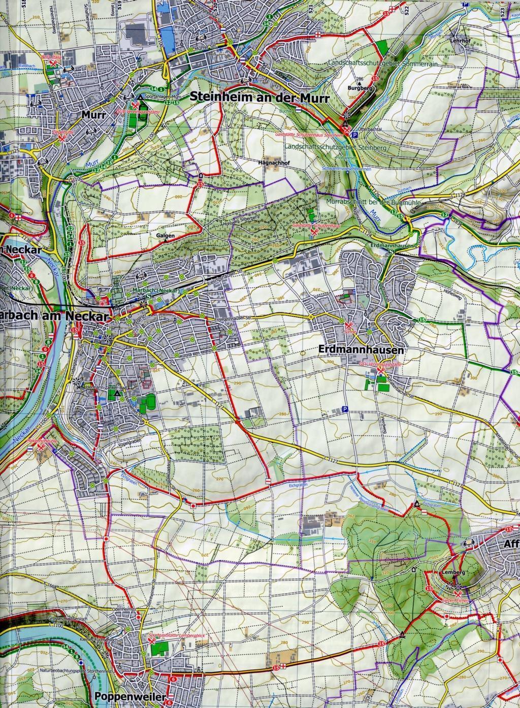 Thumbnail - Stuttgart Nordost 1 : 25 000 | (land-)karte | Deutsch (2021) |
