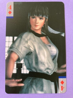 Hitomi 4 Diamond  Dead or Alive 5 Ultimate Playing Cards KOEI TECMO PS3 BOX360
