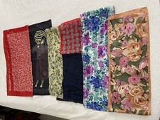 Various Nylon Scarves