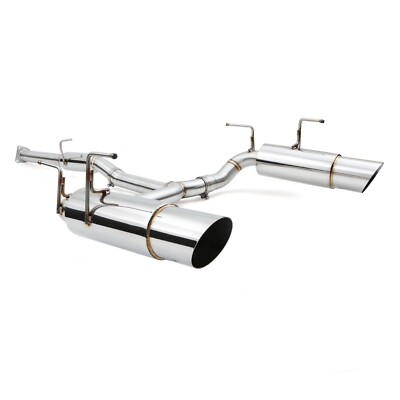 CATBACK SPORT AUSPUFFANLAGE CAT RÜCKEN EDELSTAHL FÜR HONDA S2000 AP1 AP2 00-09