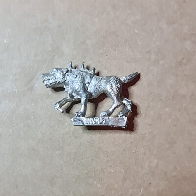 Warhammer Mordheim Hexenjäger Hexenjäger Kriegshund Hund Metall