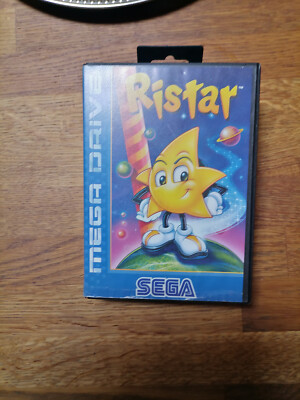 Ristar Sega Mega Drive jeu complet original