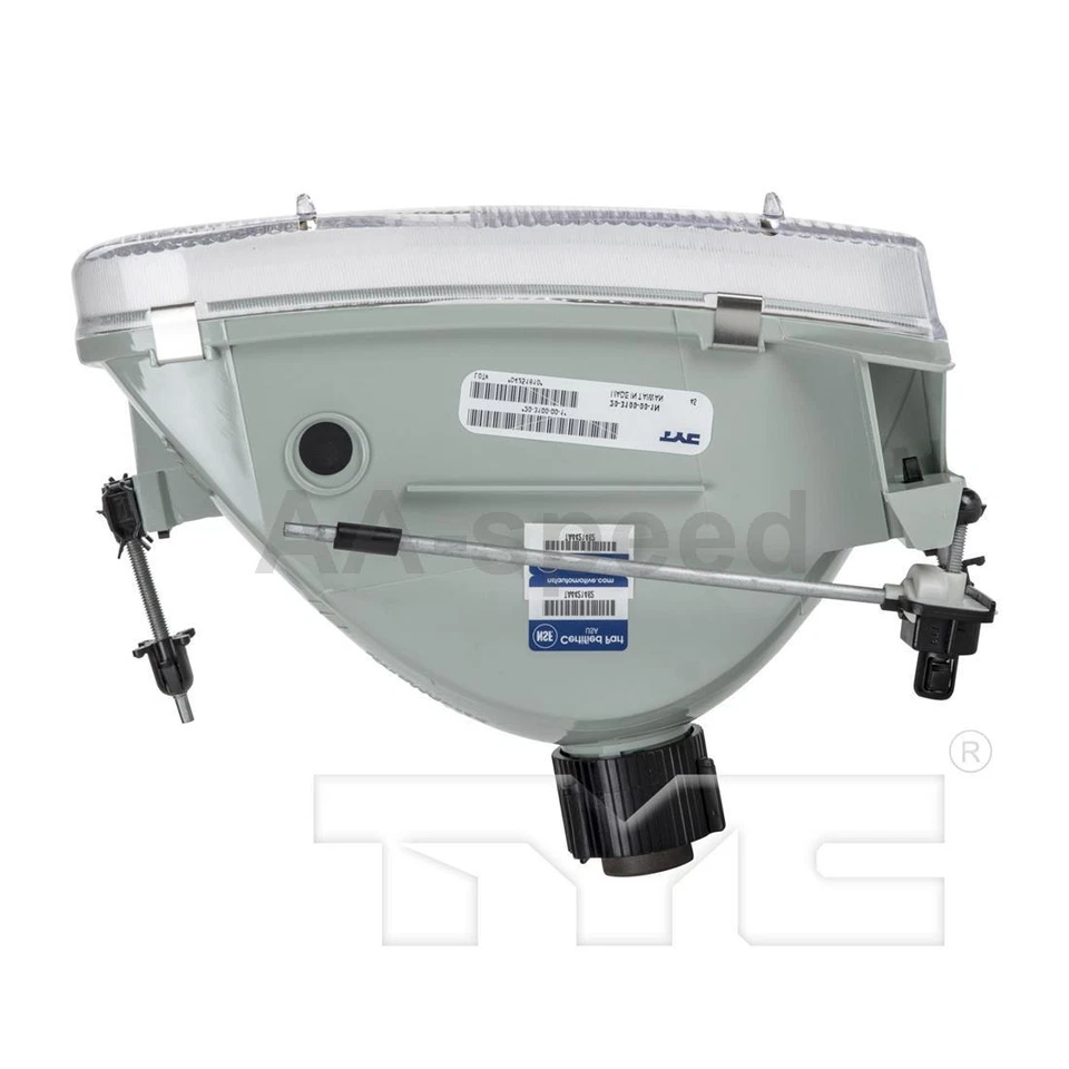 Левая фара в сборе TYC для Ford Explorer 1995 1996 1997 1998 2000 2001 годов выпуска - Изображение 3 из 4