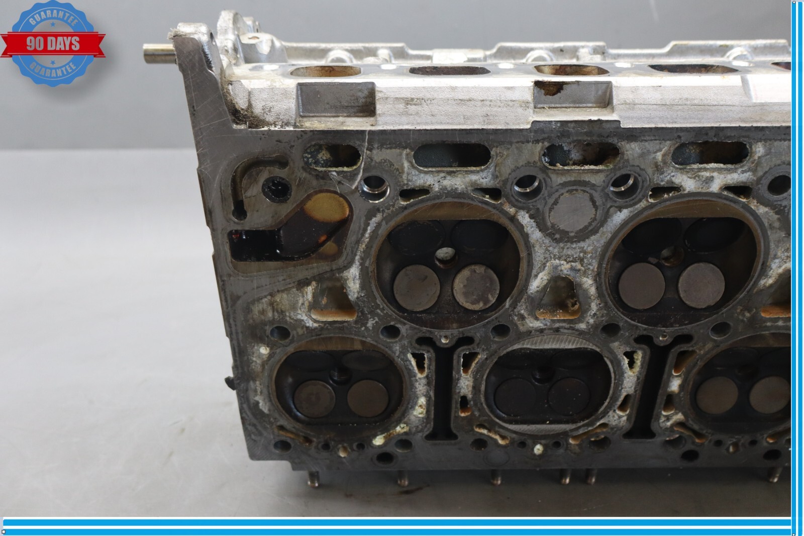 03-12 Bentley Continental Flying Spur 6.0L W12 Engine Cylinder Left Head Oem