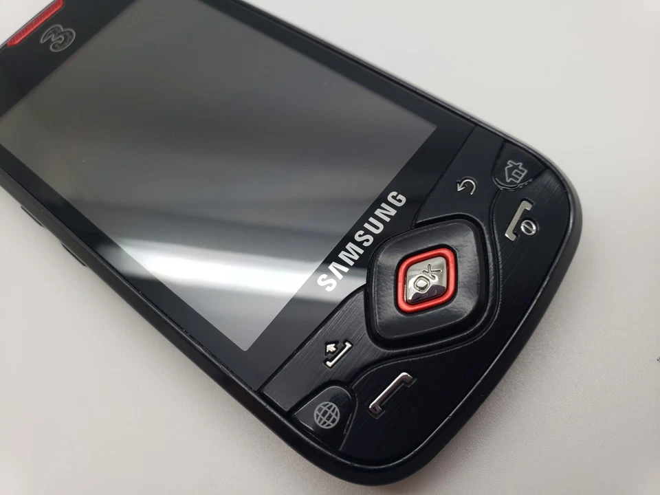 VGC (UNLOCKED) Black Samsung GT-I5700 Smartphone 3UKPOST - Image 3 of 4