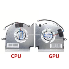 New CPU GPU Cooling Fan For MSI GE63VR MS-16P1 GE73VR MS-17C1