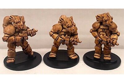 28mm SCI-FI 301 Alien Type #2 (3 figures) | eBay