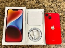 Apple iPhone 14 - 256 GB - (PRODUCT)RED (Unlocked) for sale online