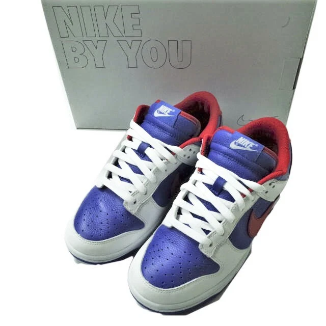 NIKE DUNK LOW BY YOU DO7413-991 US7(25cm) Tricolor Sneaker shoes