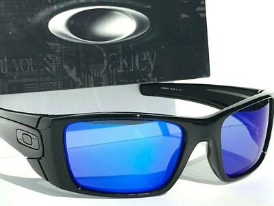 oakley blue iridium