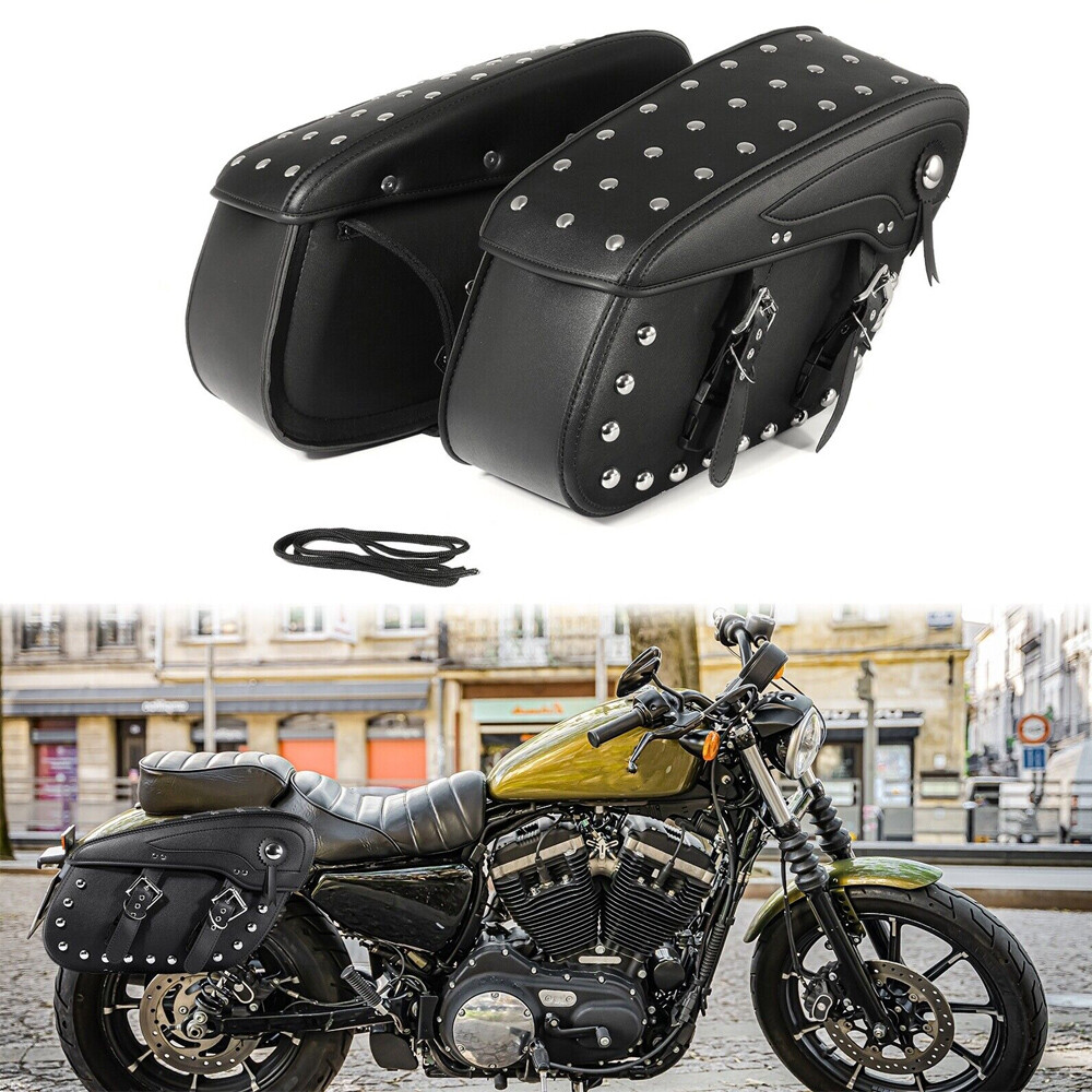 Virago 750 Virago 250 Saddlebags Motorcycle Hard Saddlebag Trunk