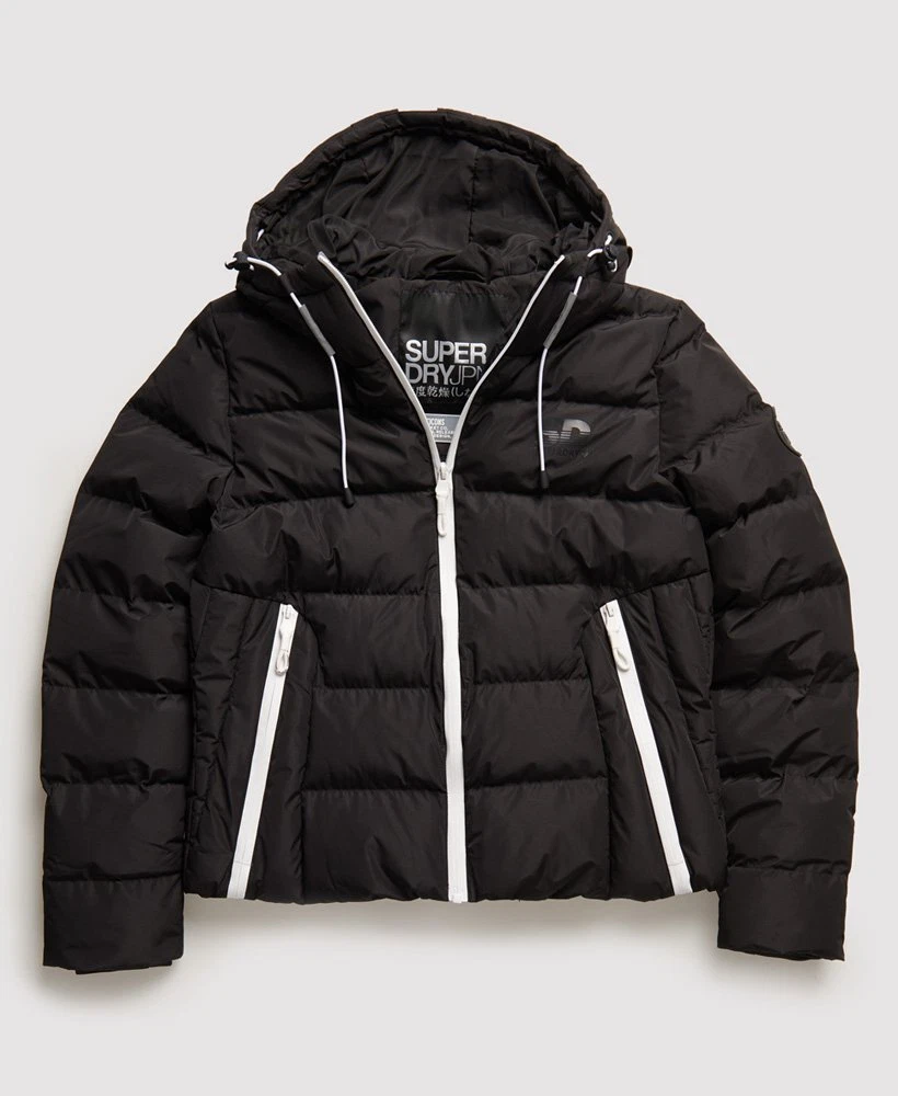 superdry spirit puffer icon jacket