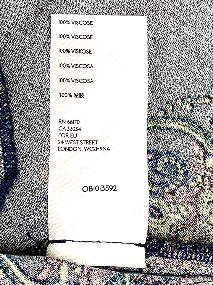 Top túnica Free People para mujer M Boho plisada cachemira festival M EXCELENTE $128 Foto 4 de 4