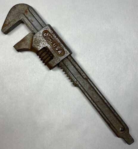Vintage Ford 1928-&#039;31 - A-17021 Monkey Wrench 9&#034; Long Model T Tool Axel Drain 