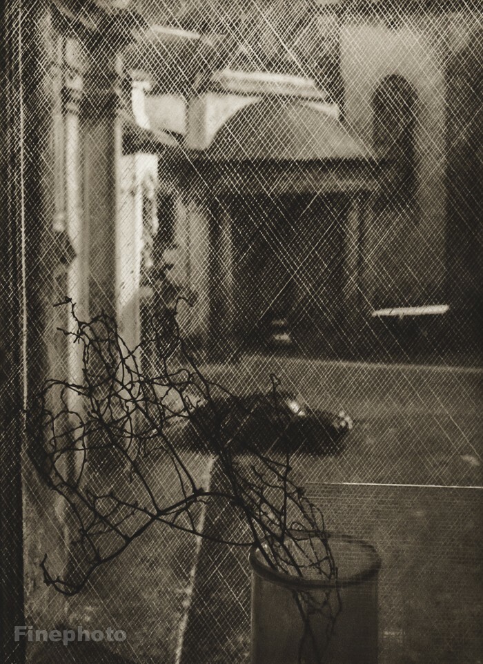 1950/56 Vintage JOSEF SUDEK Car City Surreal Window View Original