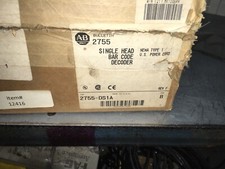 Allen Bradley 2755 Single Head Bar Code Decoder, 2755-DS1A, NIB