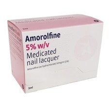 Amorolfine Fungal Nail Treatment Once Weekly 5% (LIKE CURANAIL) - 3ml 