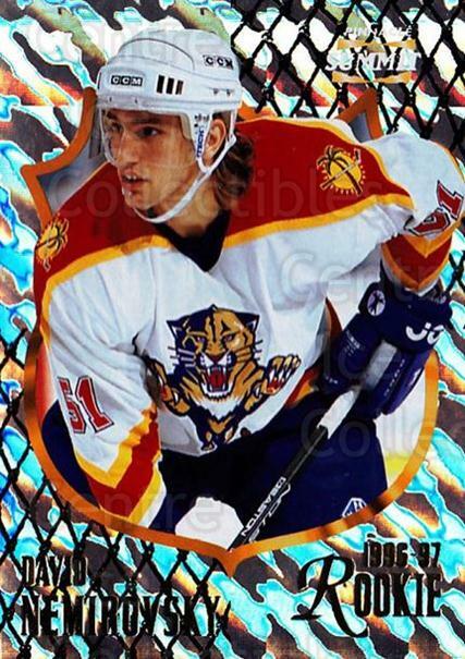 1996-97 Summit Ice #191 David Nemirovsky