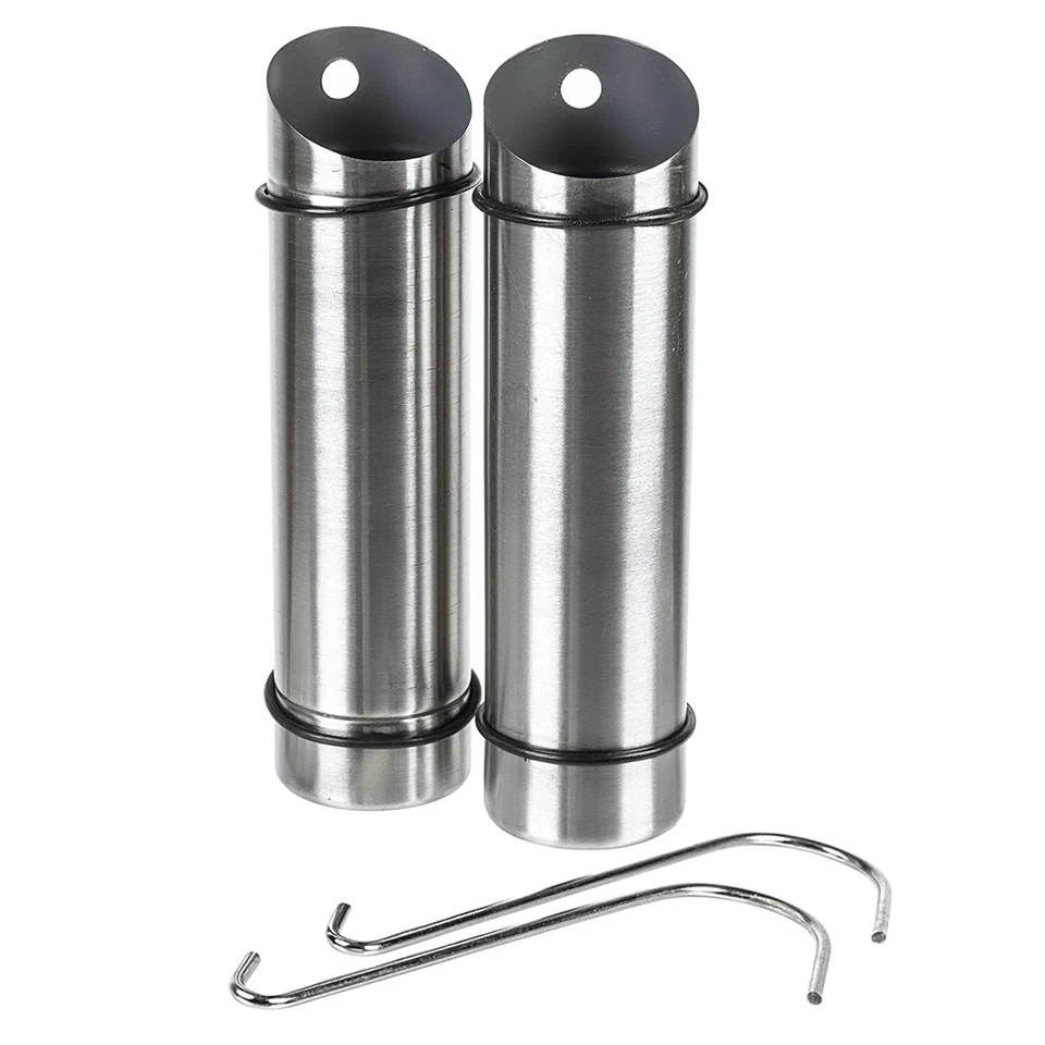 4Pc Stainless Steel Radiator Hanging Humidifiers Set Air Water Humidity Control - Image 4 of 4