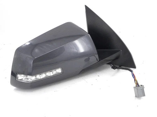 OEM Cyber Gray Right Passenger Side View Signal Door Mirror for 08-14 GMC Acadia
